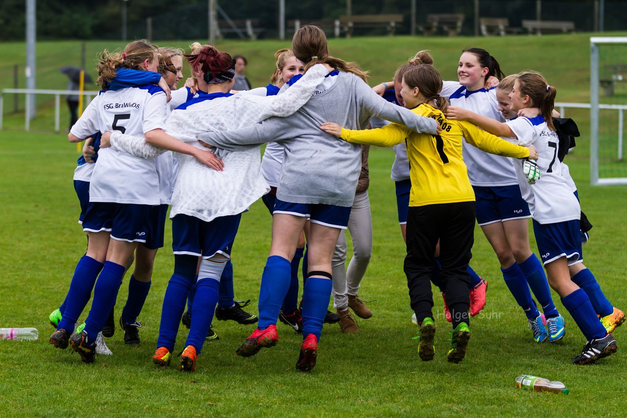 Bild 175 - C-Juniorinnen FSG BraWie 08 o.W - SV Bokhorst : Ergebnis: 4:2